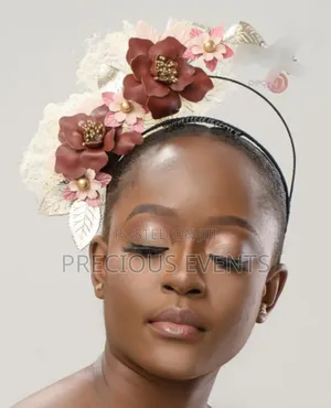 Two N Three Ack Fascinator With Turban