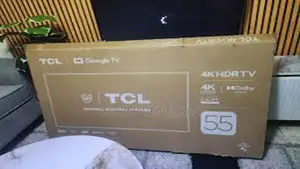 TCL 55" Android Tv With Built-in Bluetooth