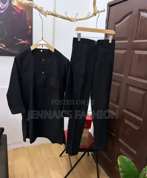 Men's Black Funeral Wear