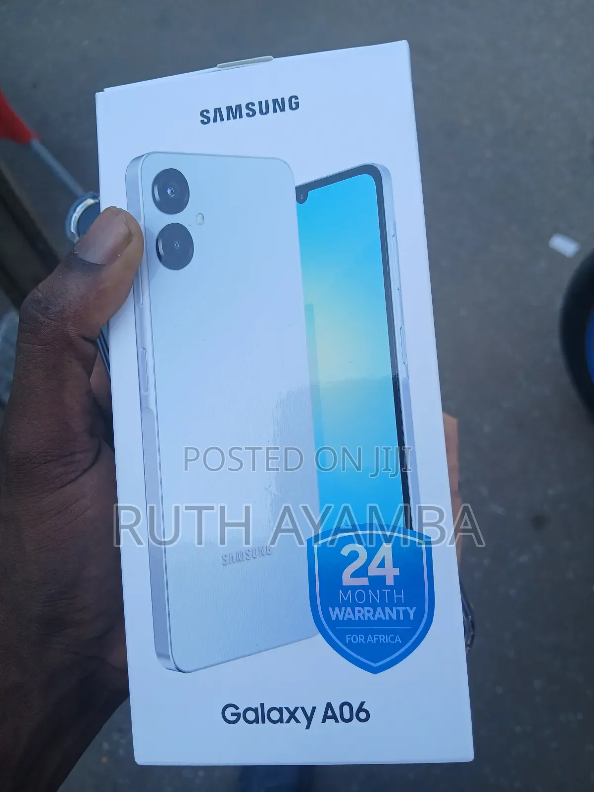 New Samsung Galaxy A06 64 GB Silver