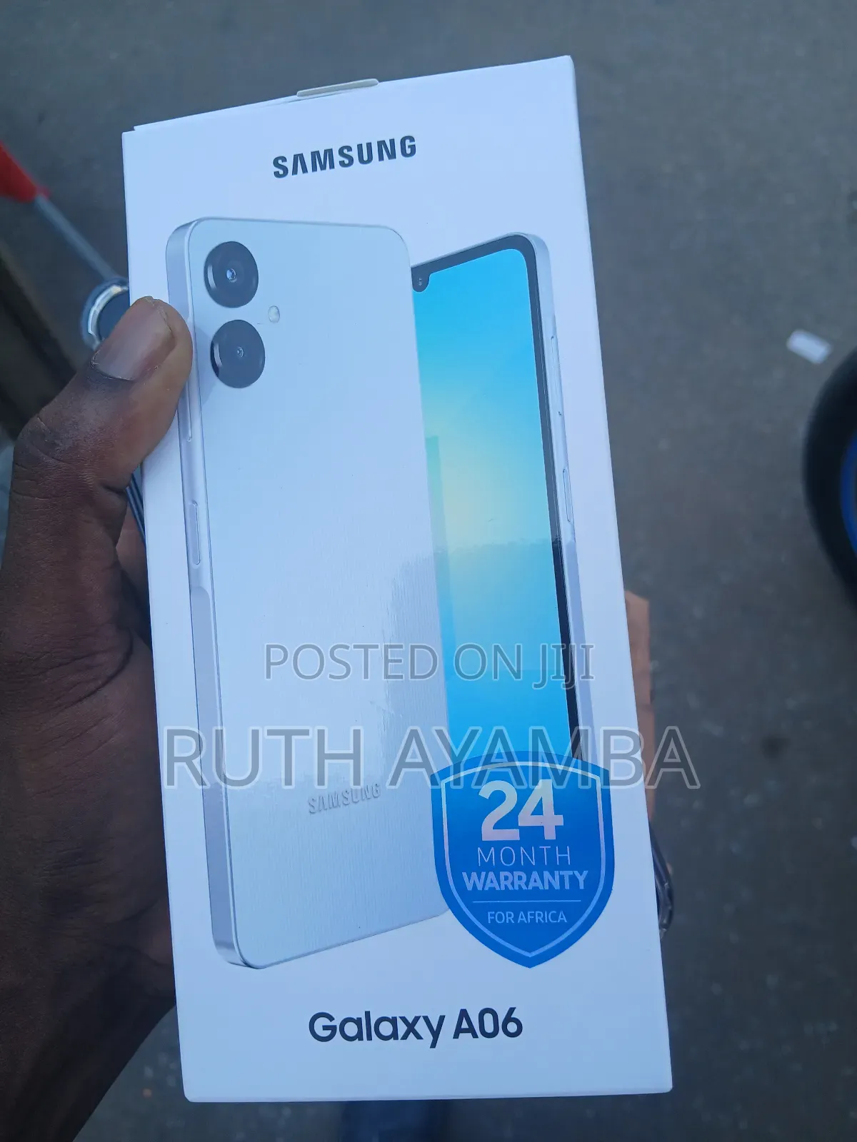 New Samsung Galaxy A06 64 GB Silver