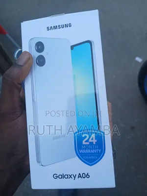 New Samsung Galaxy A06 64 GB Silver