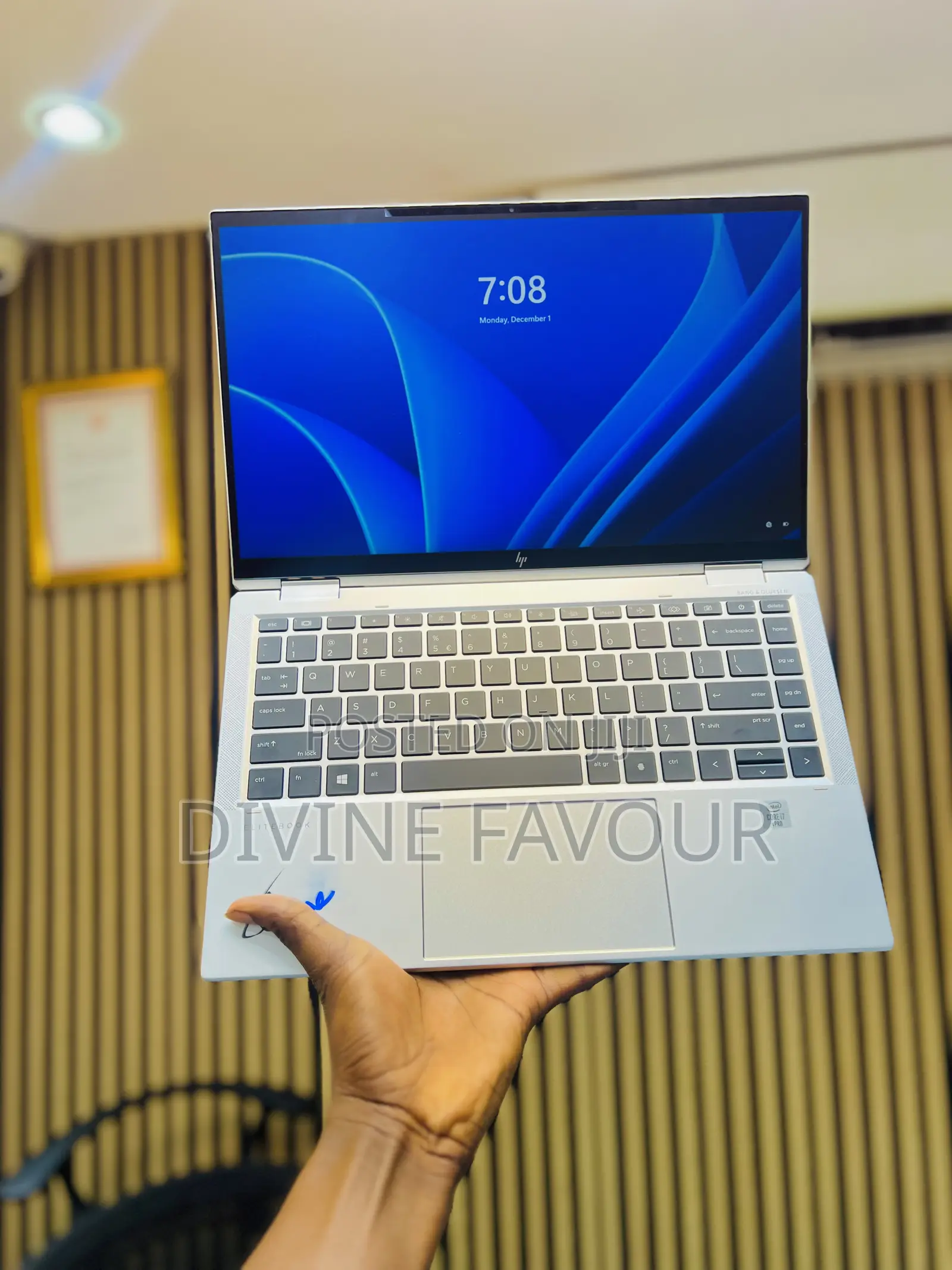 Laptop HP EliteBook x360 1040 G7 16GB Intel Core i7 SSD 512GB