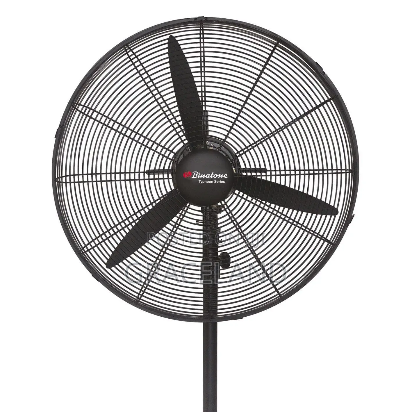This Is Original Heavy Industrial Binatone Standing Fan 30 Inch