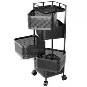 Multi Layer Kitchen Rack