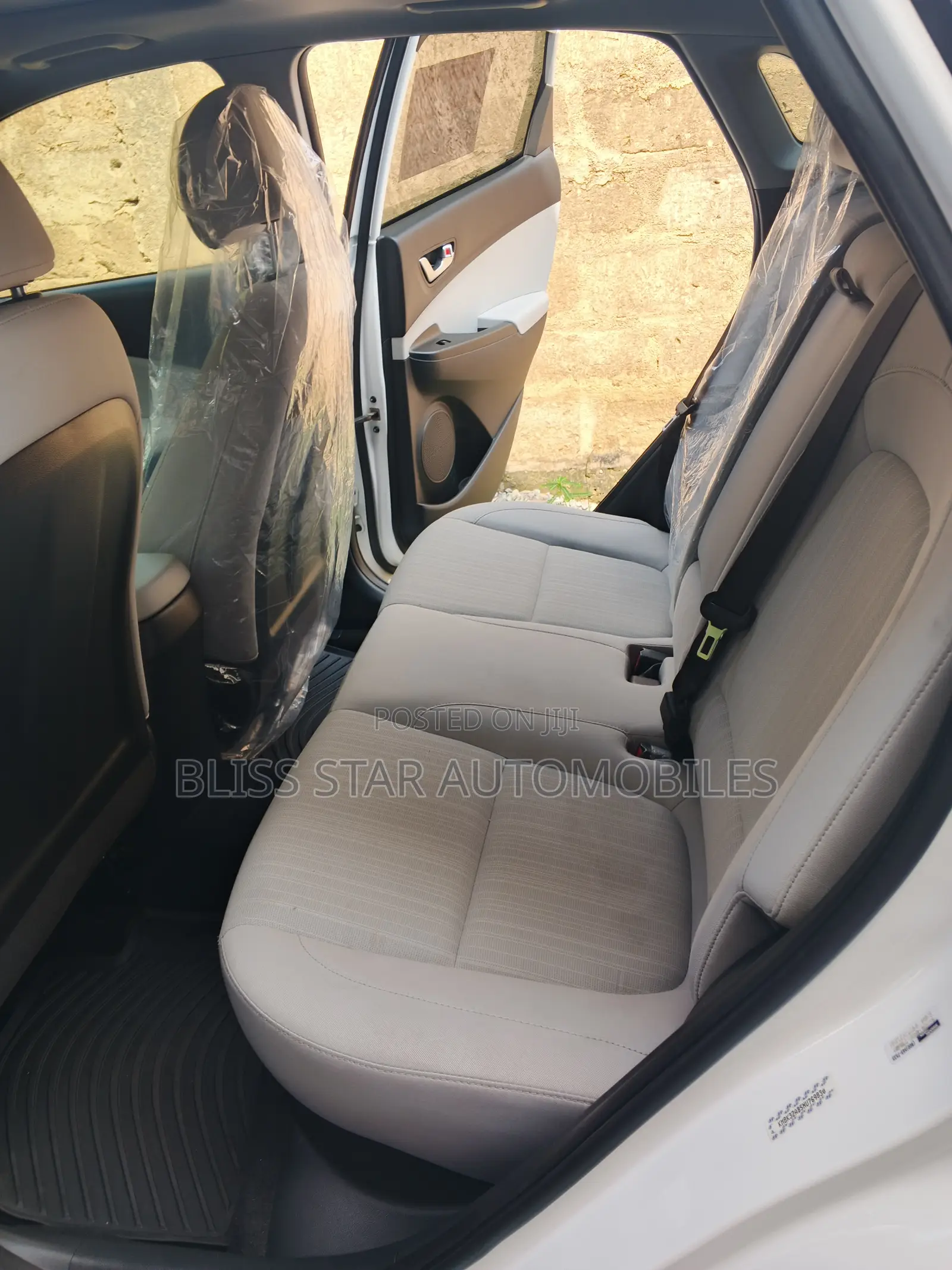 Hyundai Kona N Line 2022 White