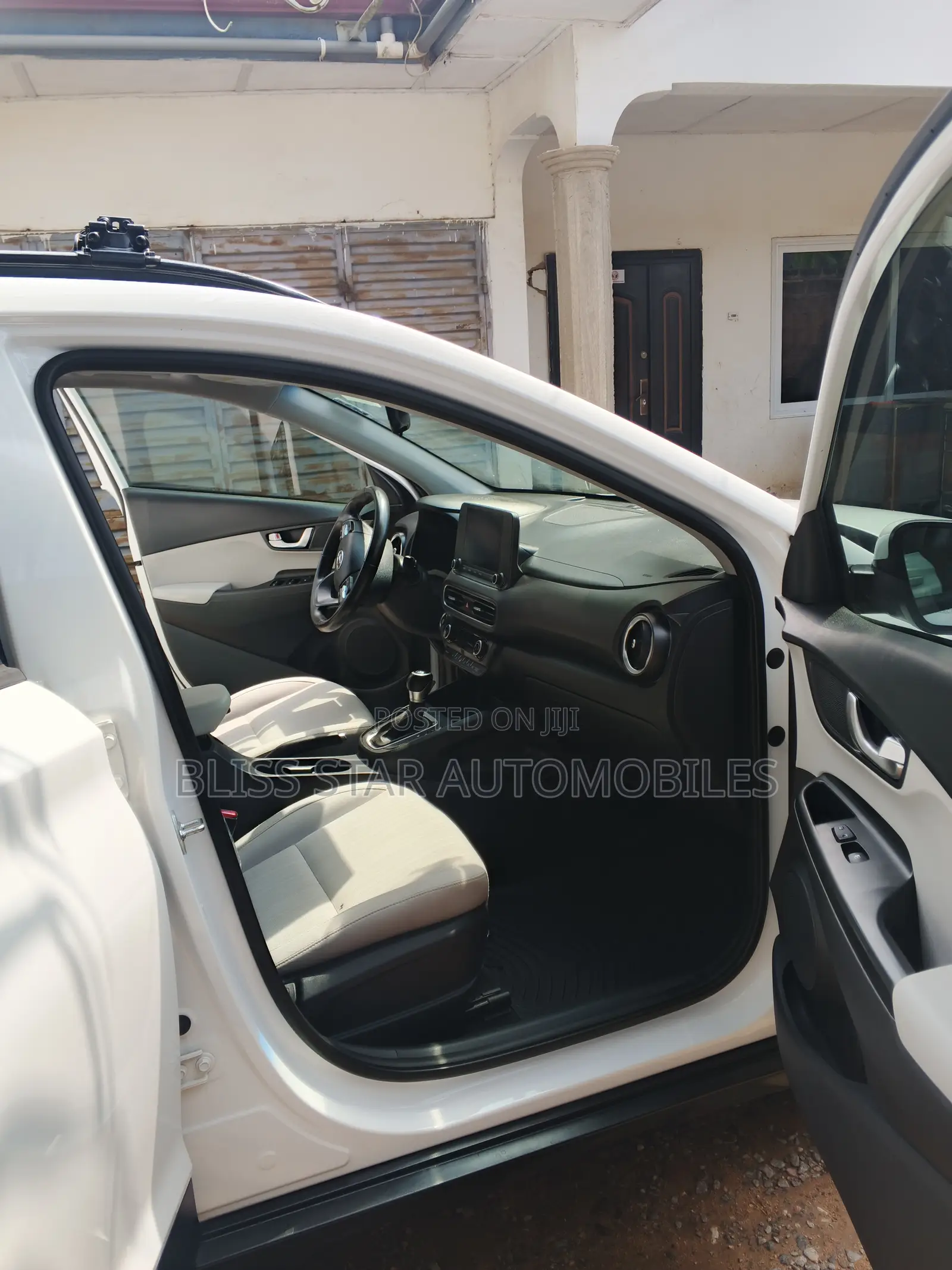 Hyundai Kona N Line 2022 White