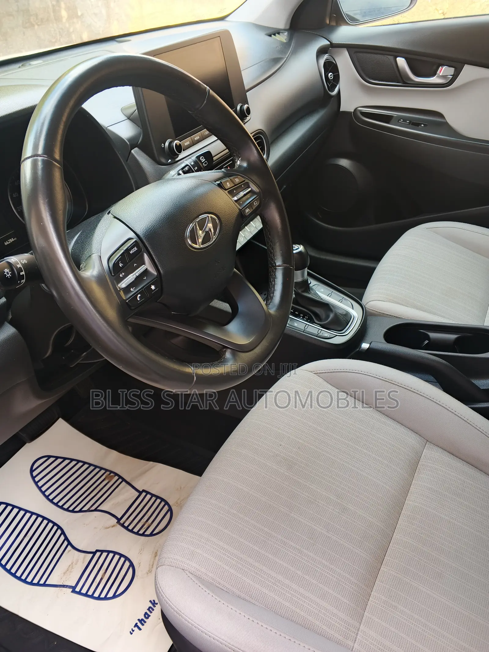 Hyundai Kona N Line 2022 White
