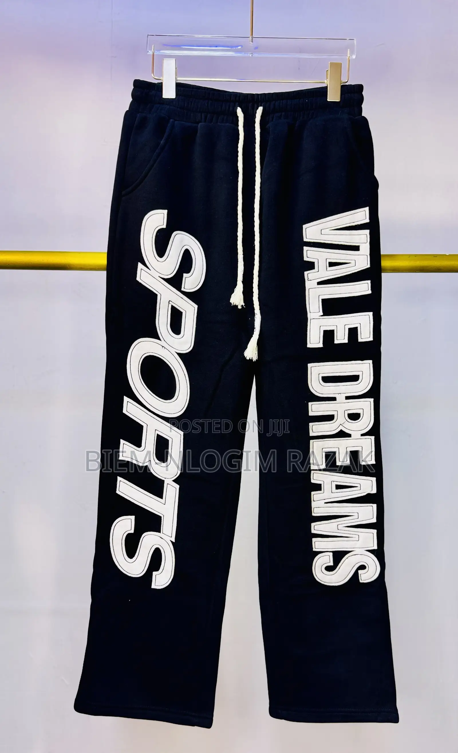 Original Vale Dreams, Balenciaga N Saint Tears Sweatpants Available