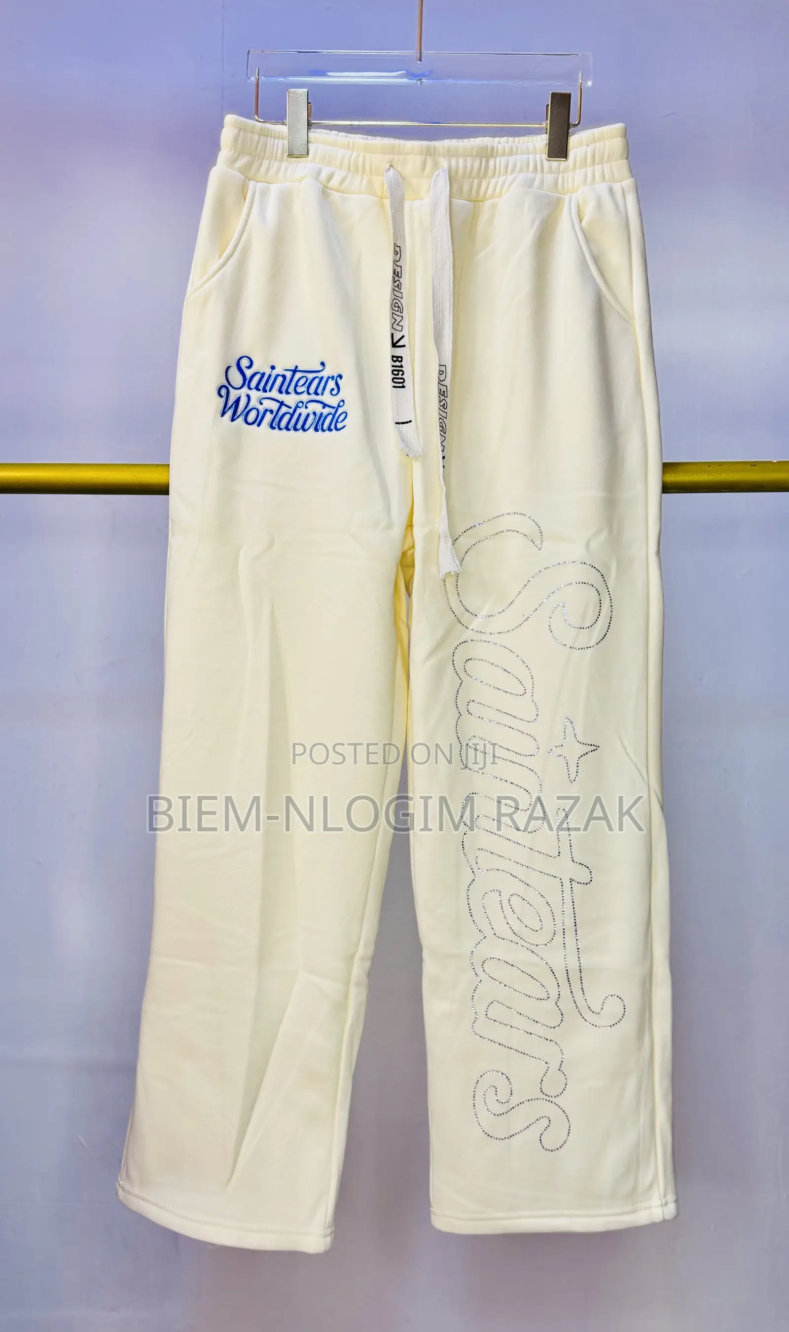 Original Vale Dreams, Balenciaga N Saint Tears Sweatpants Available