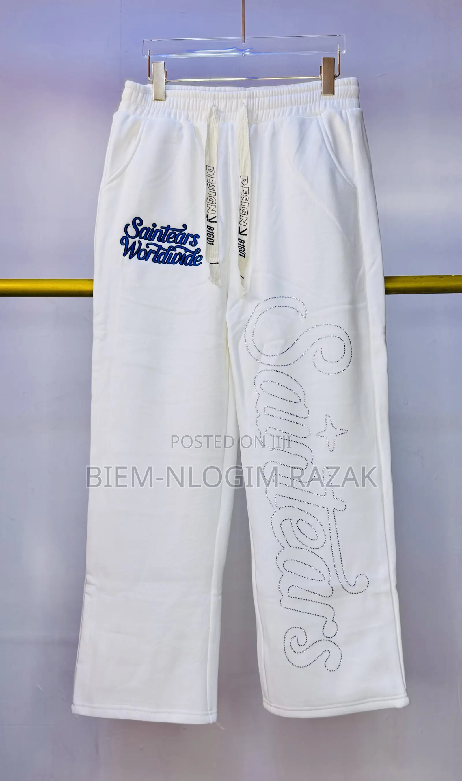 Original Vale Dreams, Balenciaga N Saint Tears Sweatpants Available