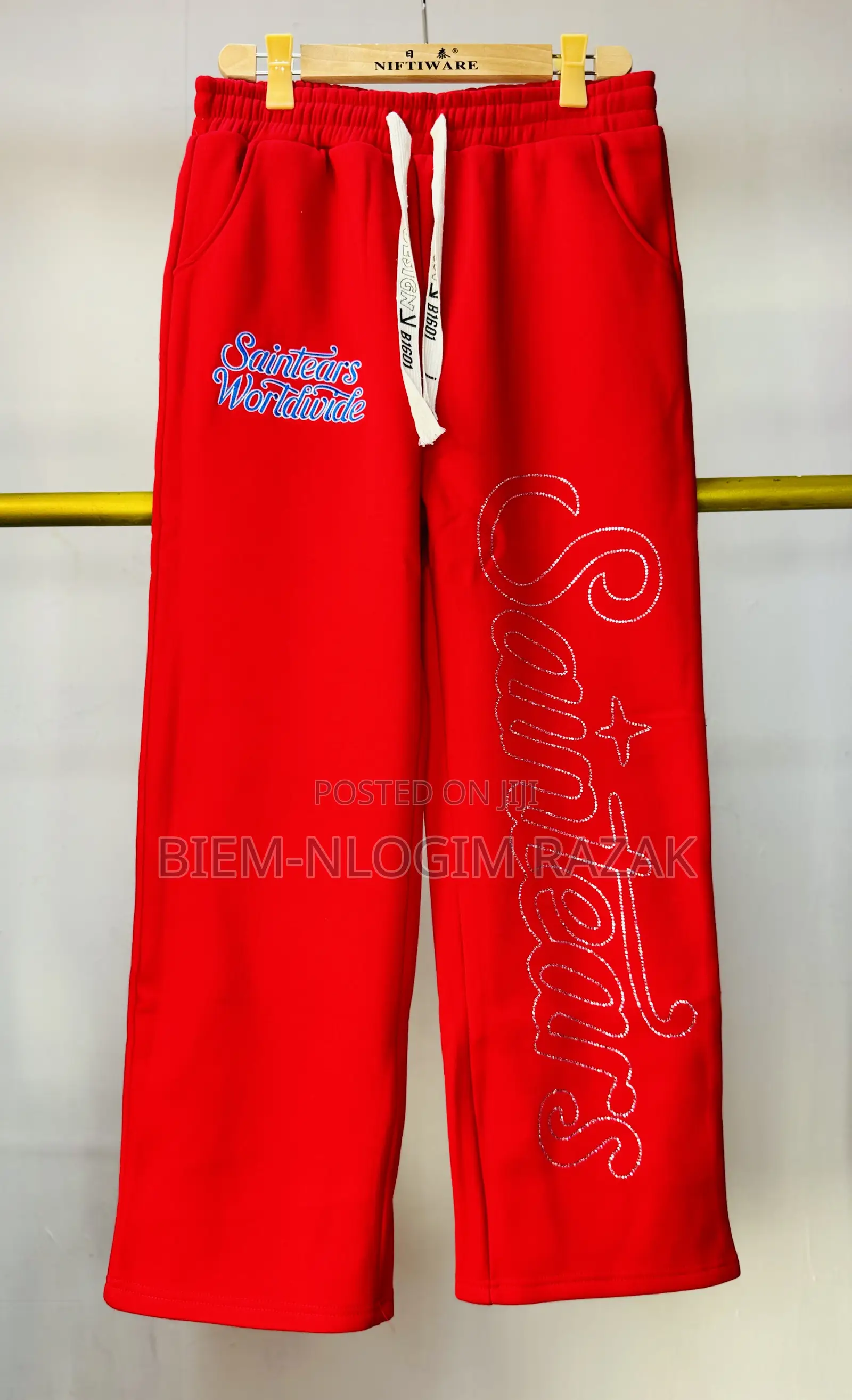 Original Vale Dreams, Balenciaga N Saint Tears Sweatpants Available