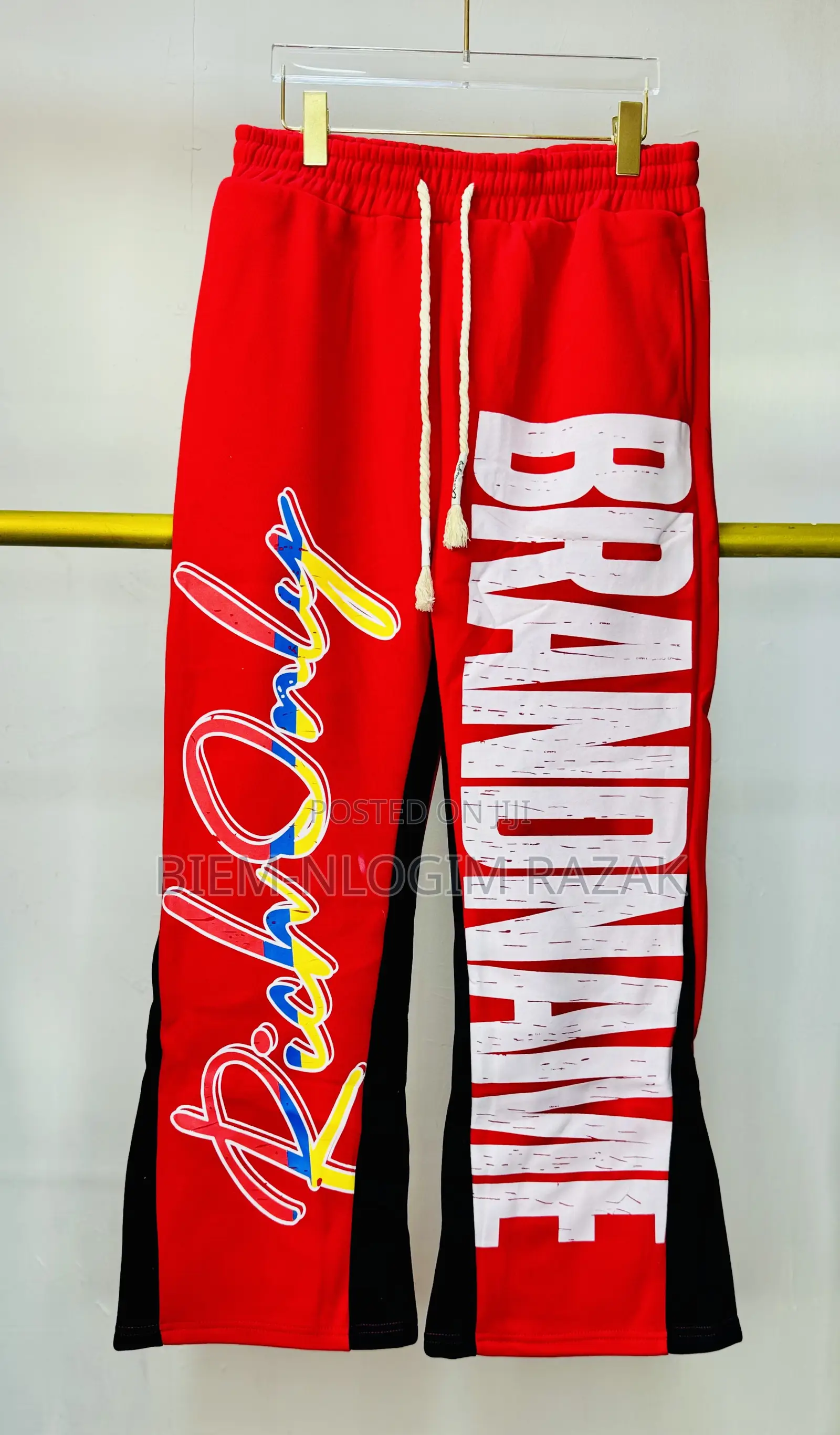 Original Vale Dreams, Balenciaga N Saint Tears Sweatpants Available