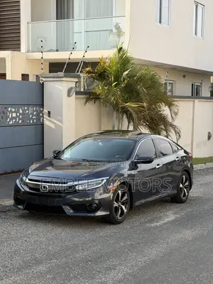 Honda Civic Touring 4dr Sedan (1.5L 4cyl) 2017 Black