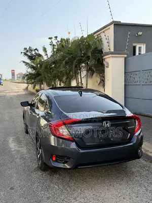 Honda Civic Touring 4dr Sedan (1.5L 4cyl) 2017 Black