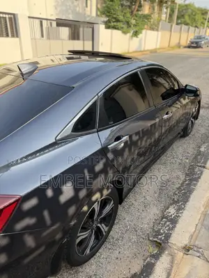 Honda Civic Touring 4dr Sedan (1.5L 4cyl) 2017 Black