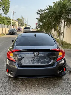Honda Civic Touring 4dr Sedan (1.5L 4cyl) 2017 Black