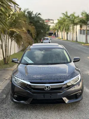 Honda Civic Touring 4dr Sedan (1.5L 4cyl) 2017 Black