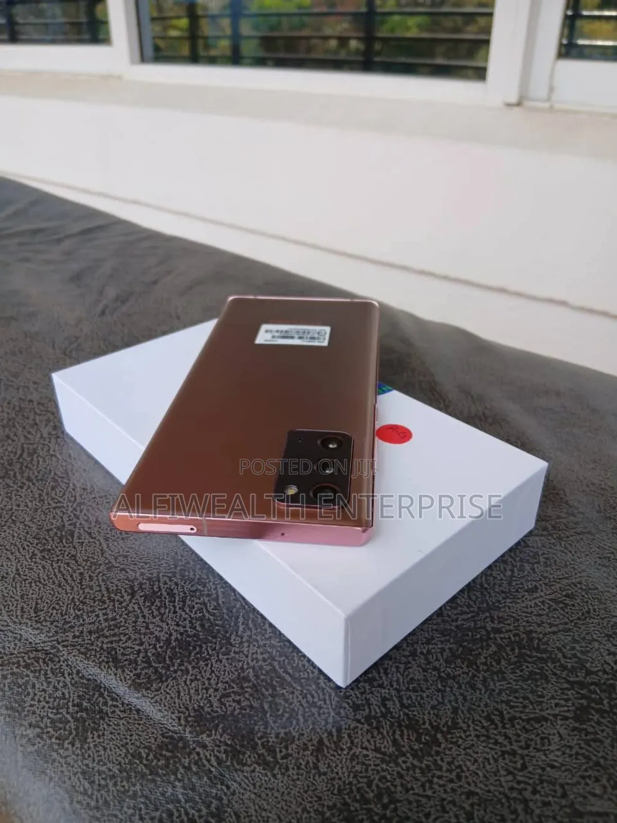 New Samsung Galaxy Note 20 256 GB Rose Gold