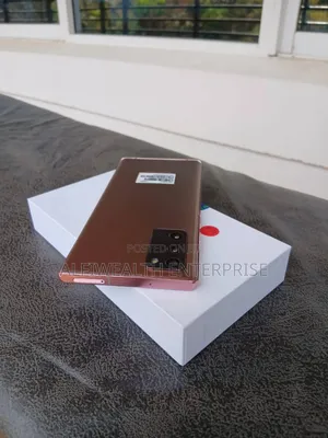 New Samsung Galaxy Note 20 256 GB Rose Gold