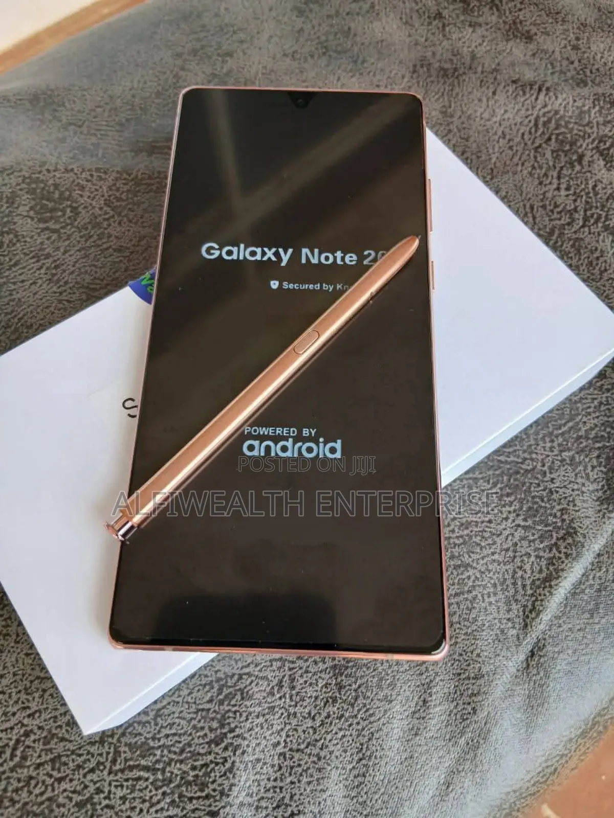 New Samsung Galaxy Note 20 256 GB Rose Gold