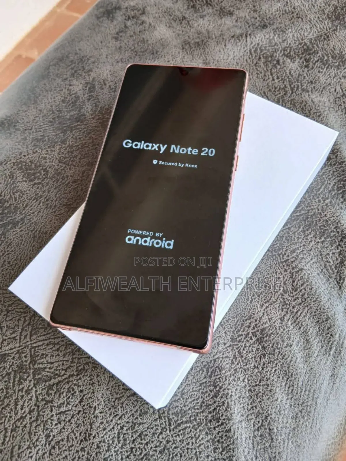 New Samsung Galaxy Note 20 256 GB Rose Gold