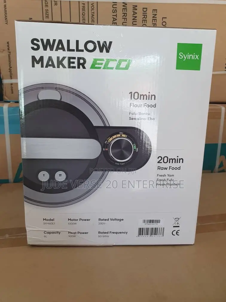 Syinix Swallow Maker Eco 6l