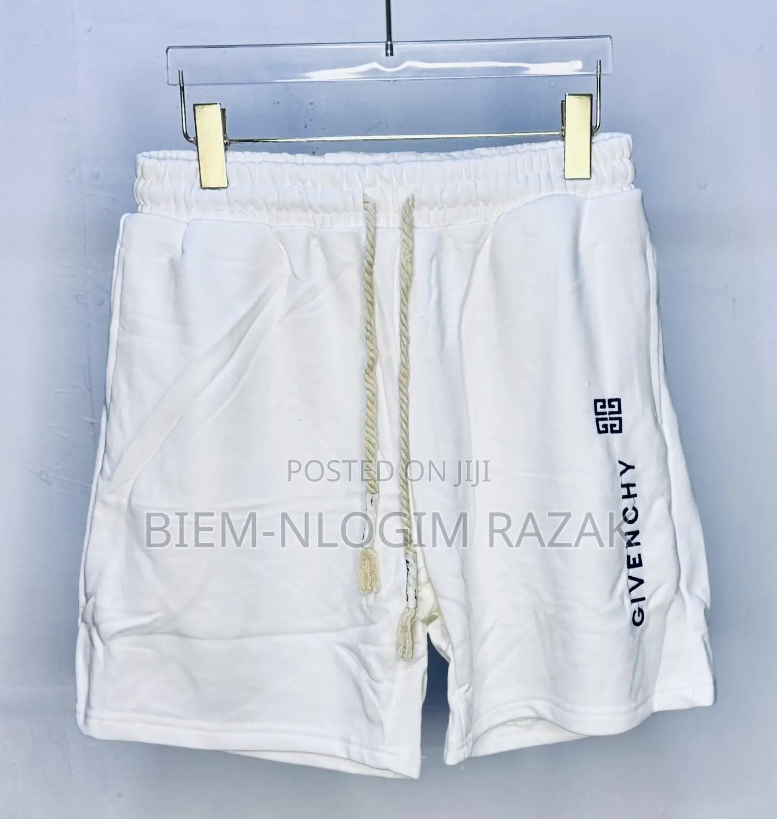 Original Nba , Givenchy ,Valentino Adidas N Balenciaga Cotton Shorts