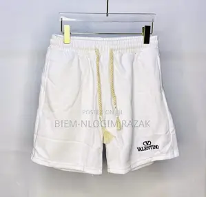 Original Nba , Givenchy ,Valentino Adidas N Balenciaga Cotton Shorts