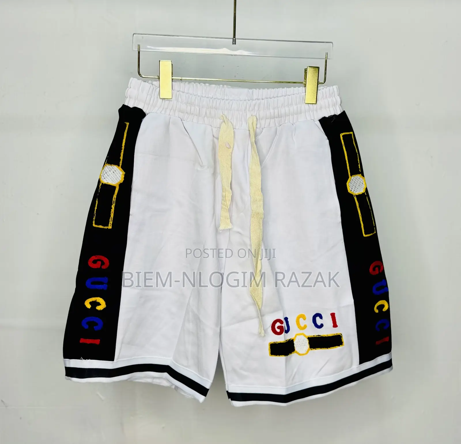 Original Nba , Givenchy ,Valentino Adidas N Balenciaga Cotton Shorts