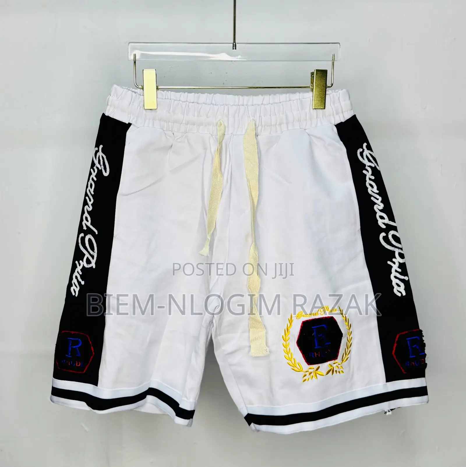 Original Nba , Givenchy ,Valentino Adidas N Balenciaga Cotton Shorts