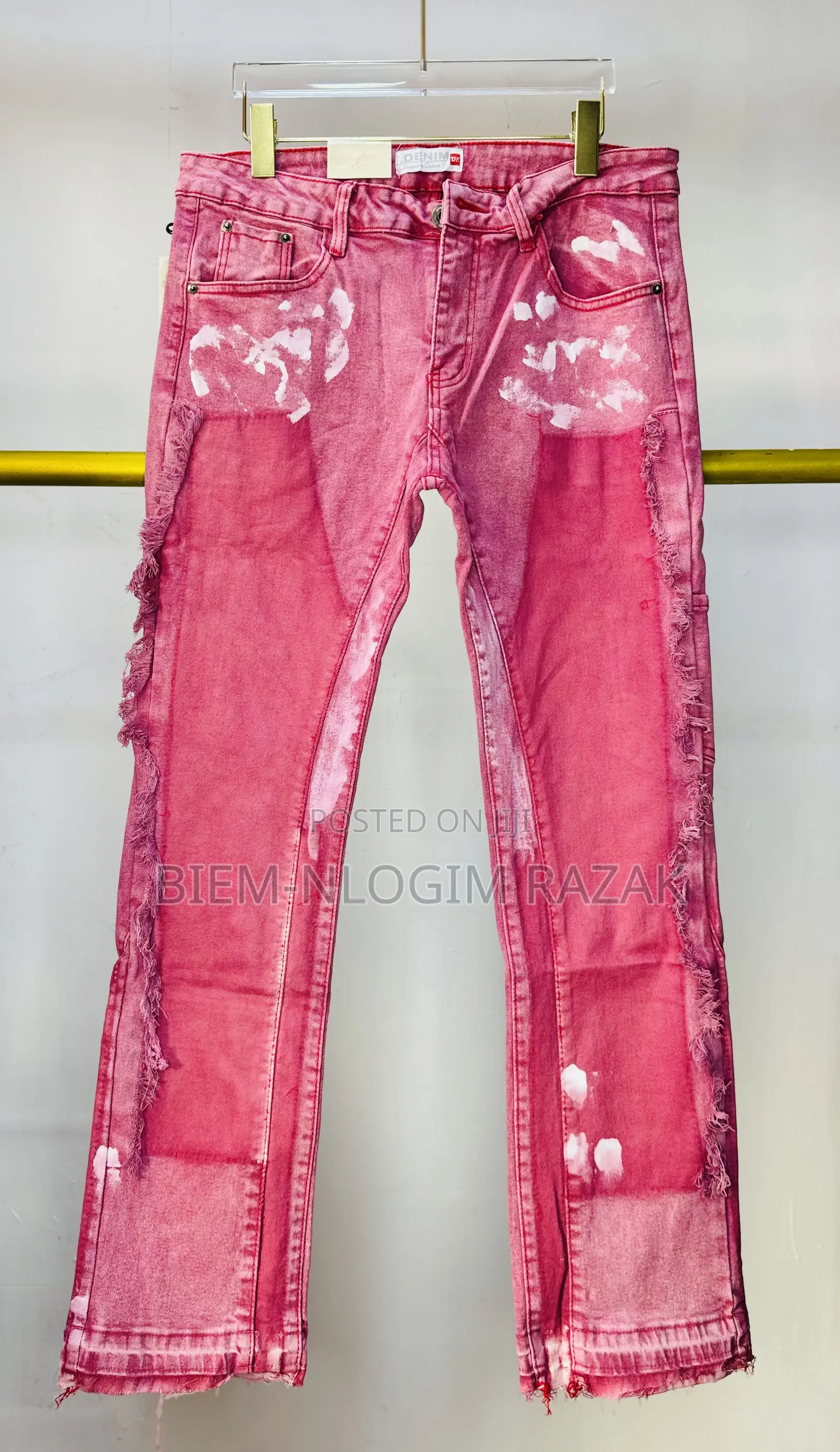 Topmost Quality Vintage Baggy Flare Jeans Available in Stock