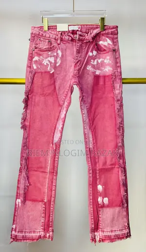 Topmost Quality Vintage Baggy Flare Jeans Available in Stock
