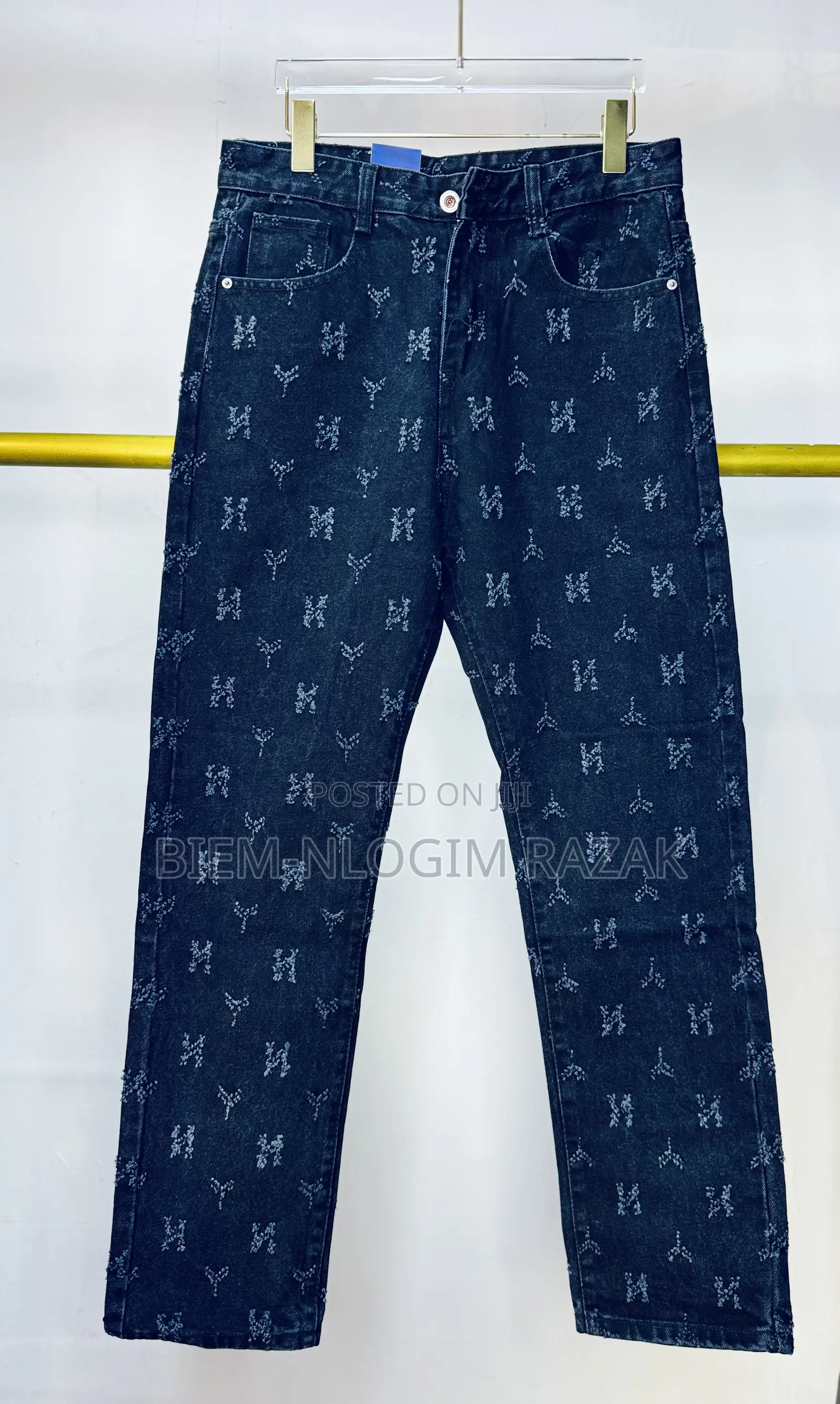 Topmost Quality Vintage Baggy Flare Jeans Available in Stock