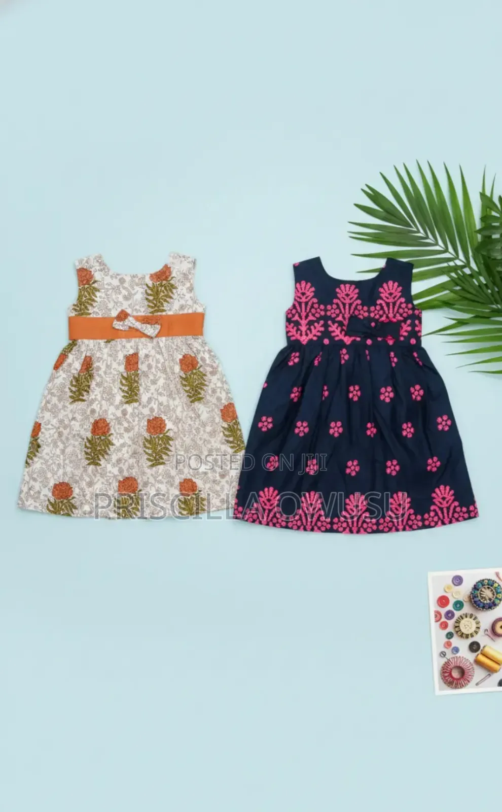 Girls /Kids Dresses - 2 To 6 Years