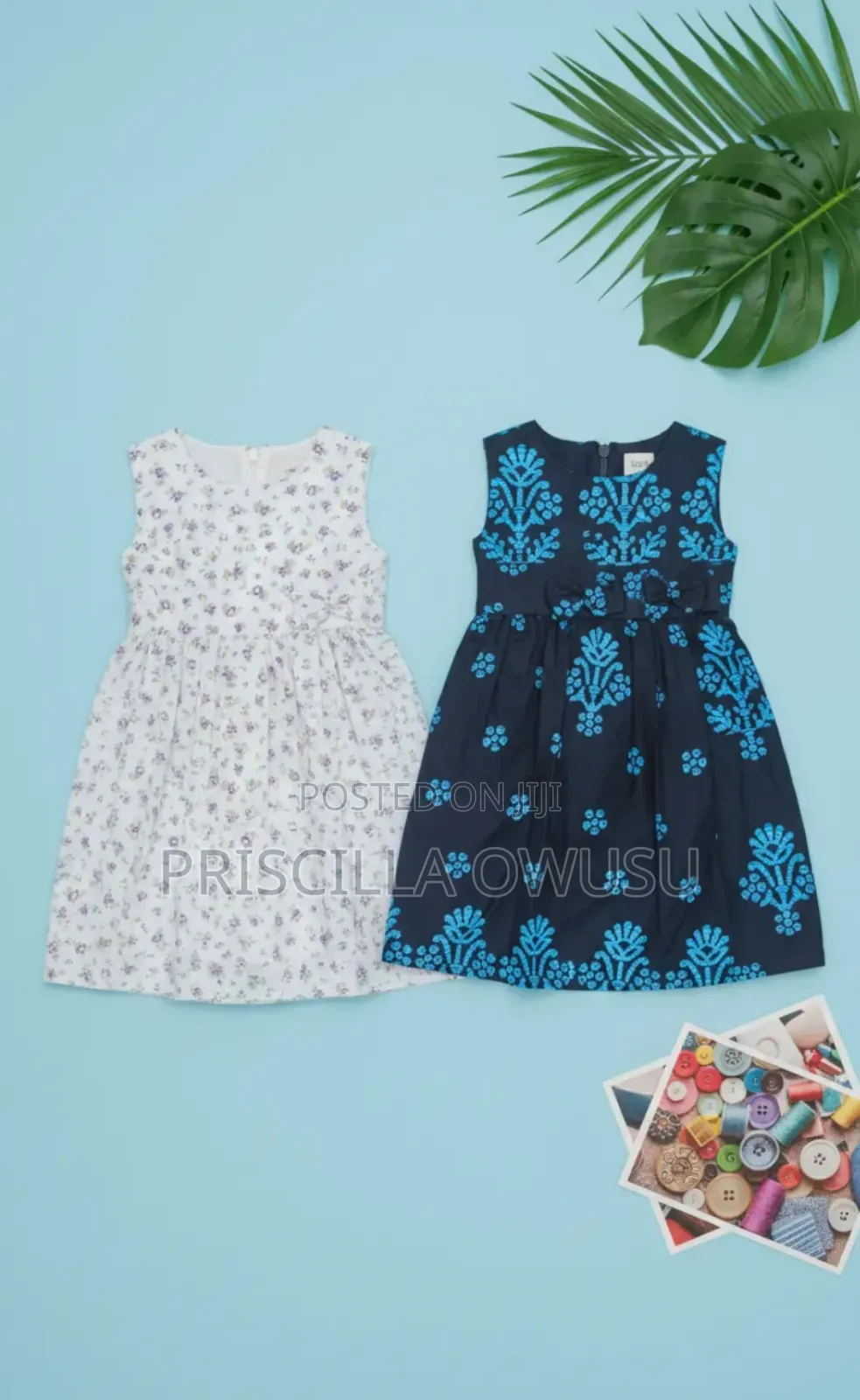 Girls /Kids Dresses - 2 To 6 Years