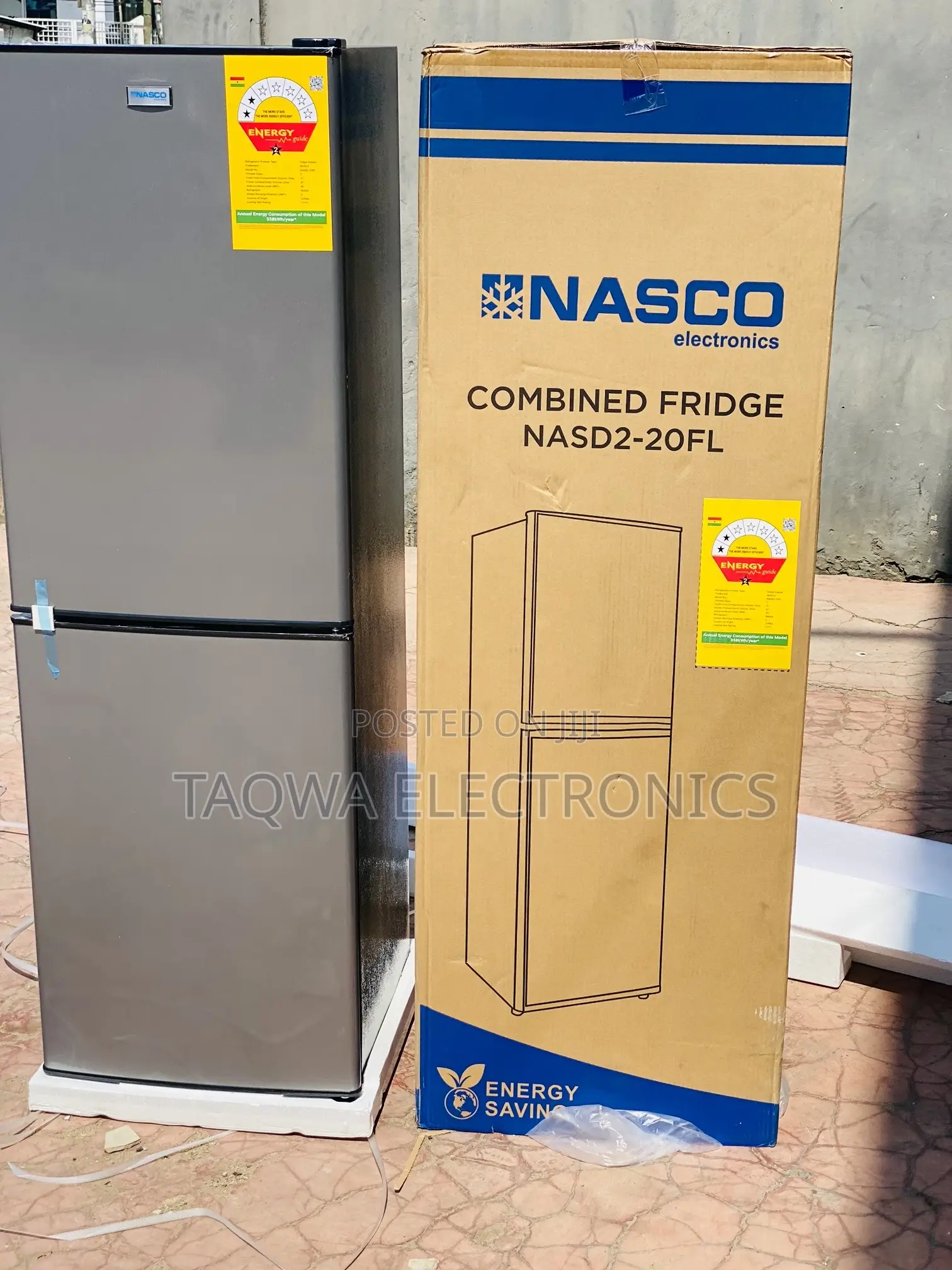 Nasd2-20fl/ Nasco 158 Litres Fridge