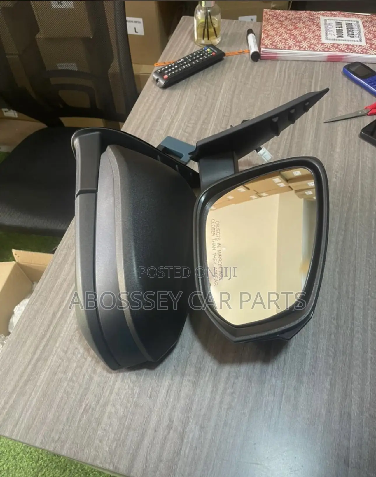 Toyota Hilux 2014, 2015, 2016, 2017, 2018, 2019, 2020 Mirror
