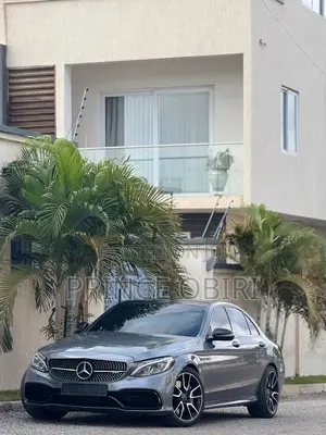 Mercedes-Benz C43 4Matic Sedan AWD (3.0L V6 9AM) 2017 Gray