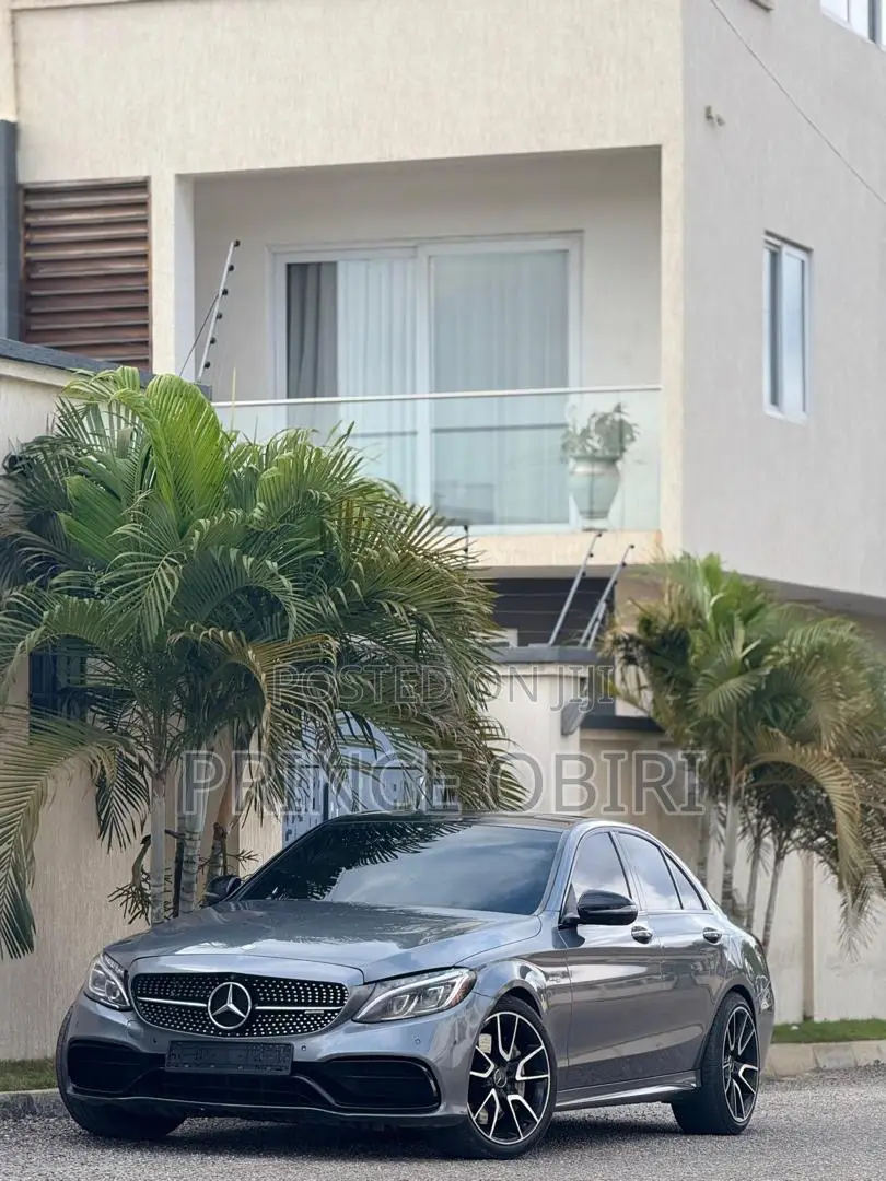 Mercedes-Benz C43 4Matic Sedan AWD (3.0L V6 9AM) 2017 Gray
