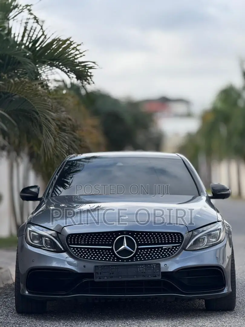 Mercedes-Benz C43 4Matic Sedan AWD (3.0L V6 9AM) 2017 Gray