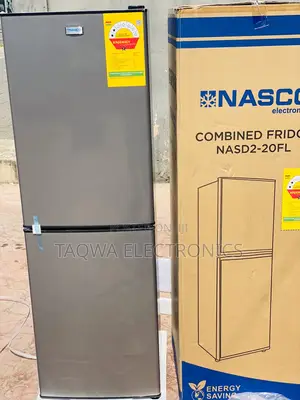 Dark Silver 158ltr Nasco Refrigerator