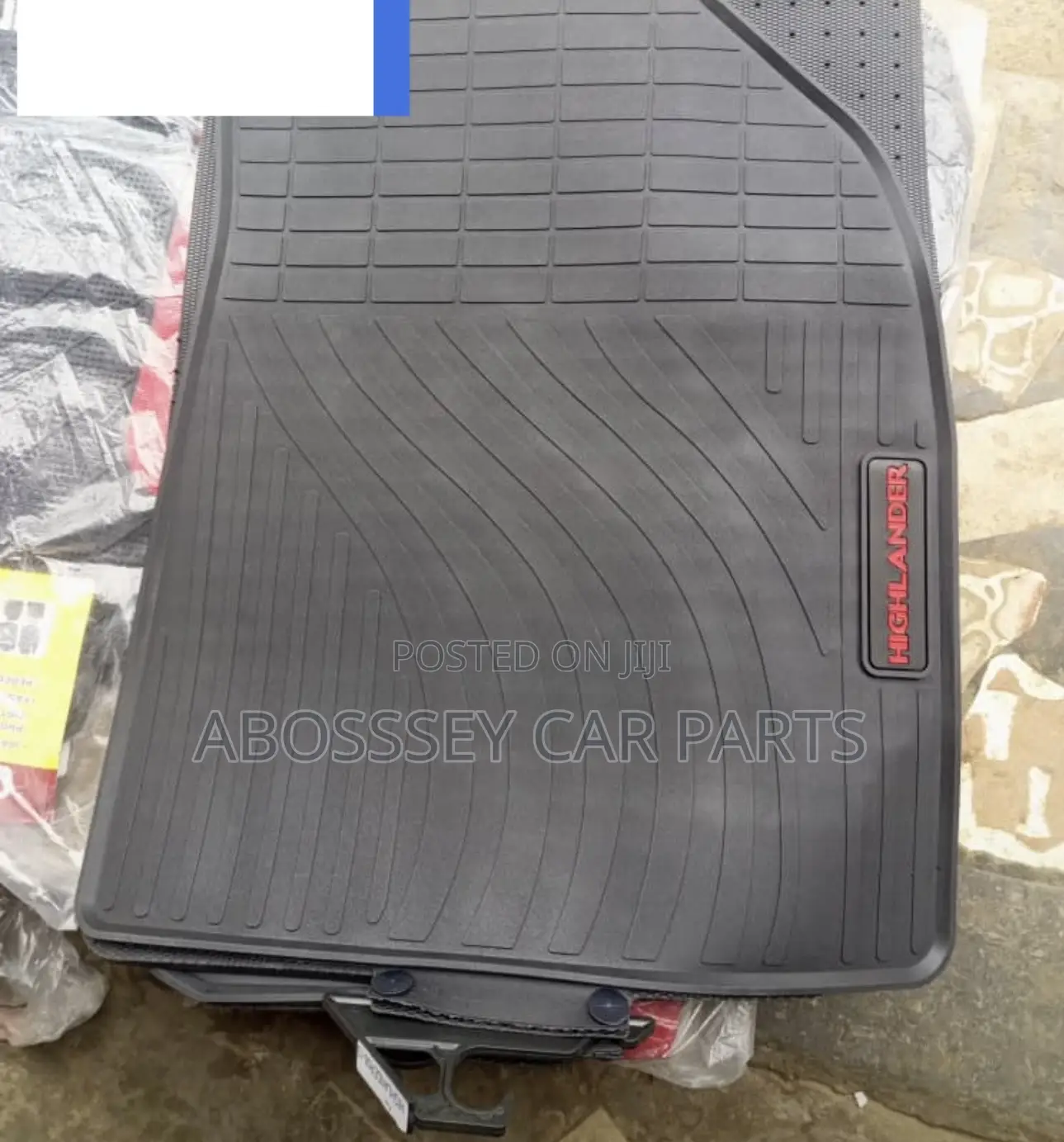 Highlander Floor Mat Available