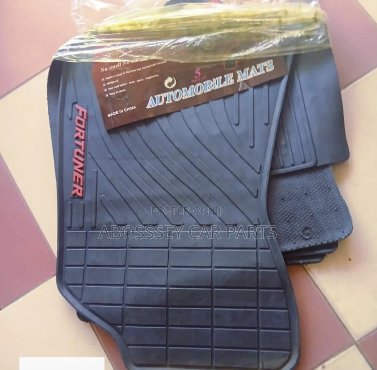 Toyota Fortuner Original Floor Mat Available