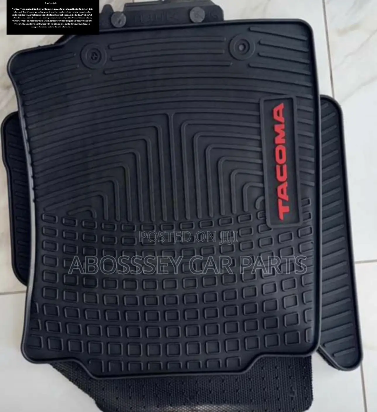 Toyota Tacoma Original Floor Mat Available