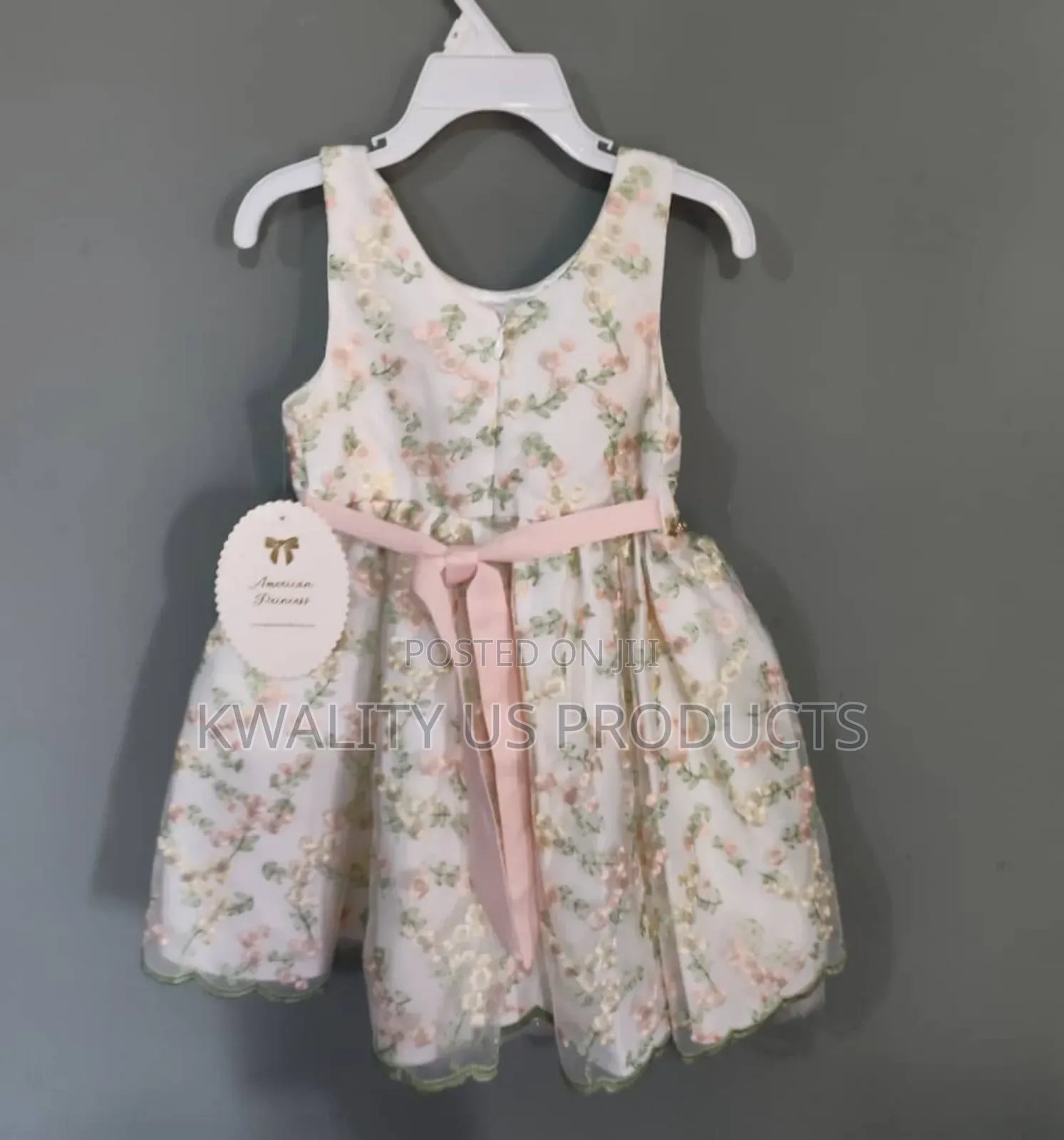 American Princess Girls Dress - 3 Years
