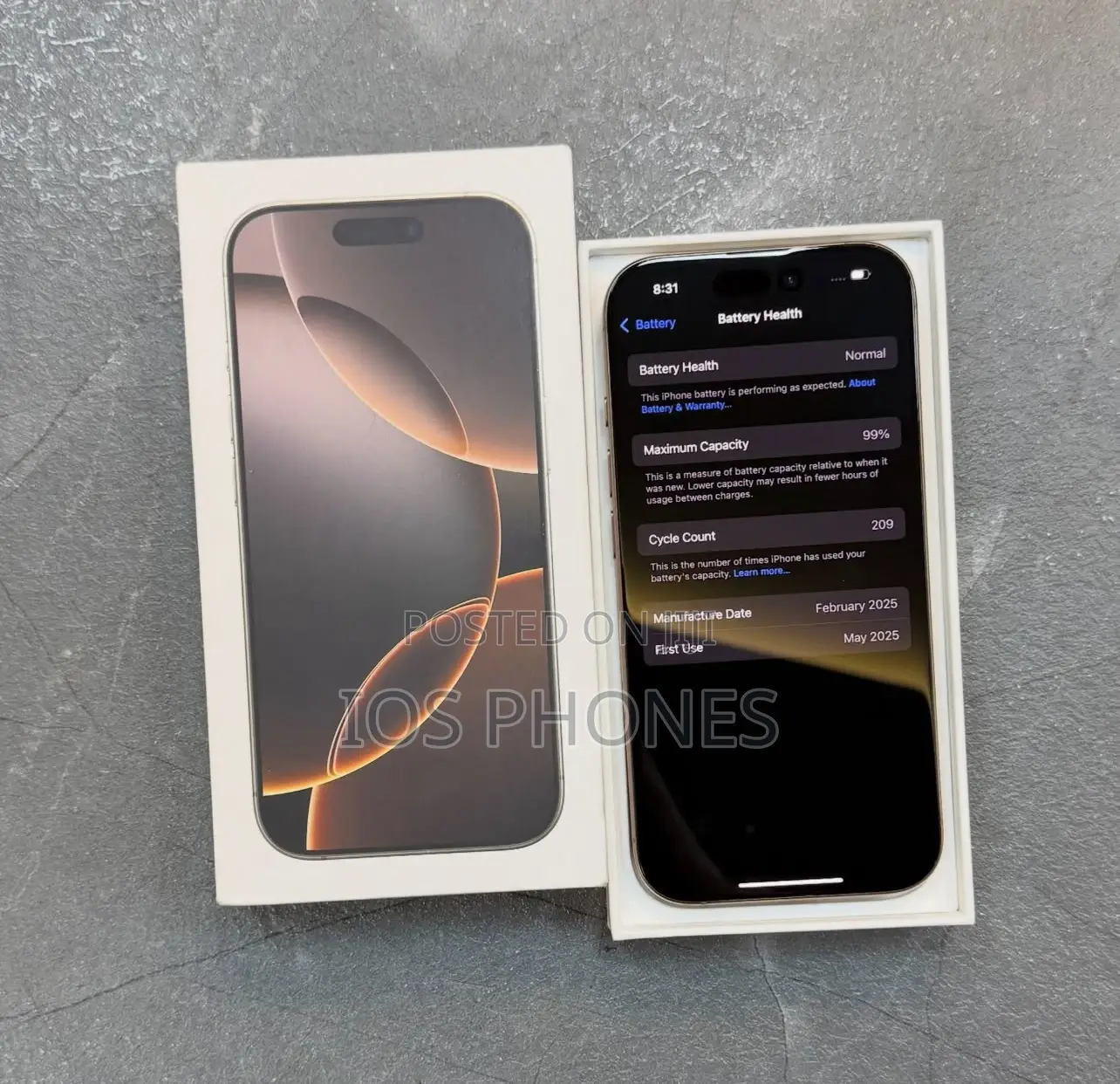 Apple iPhone 16 Pro Max 512 GB Gold
