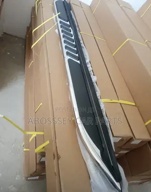 Car Side Steps Available