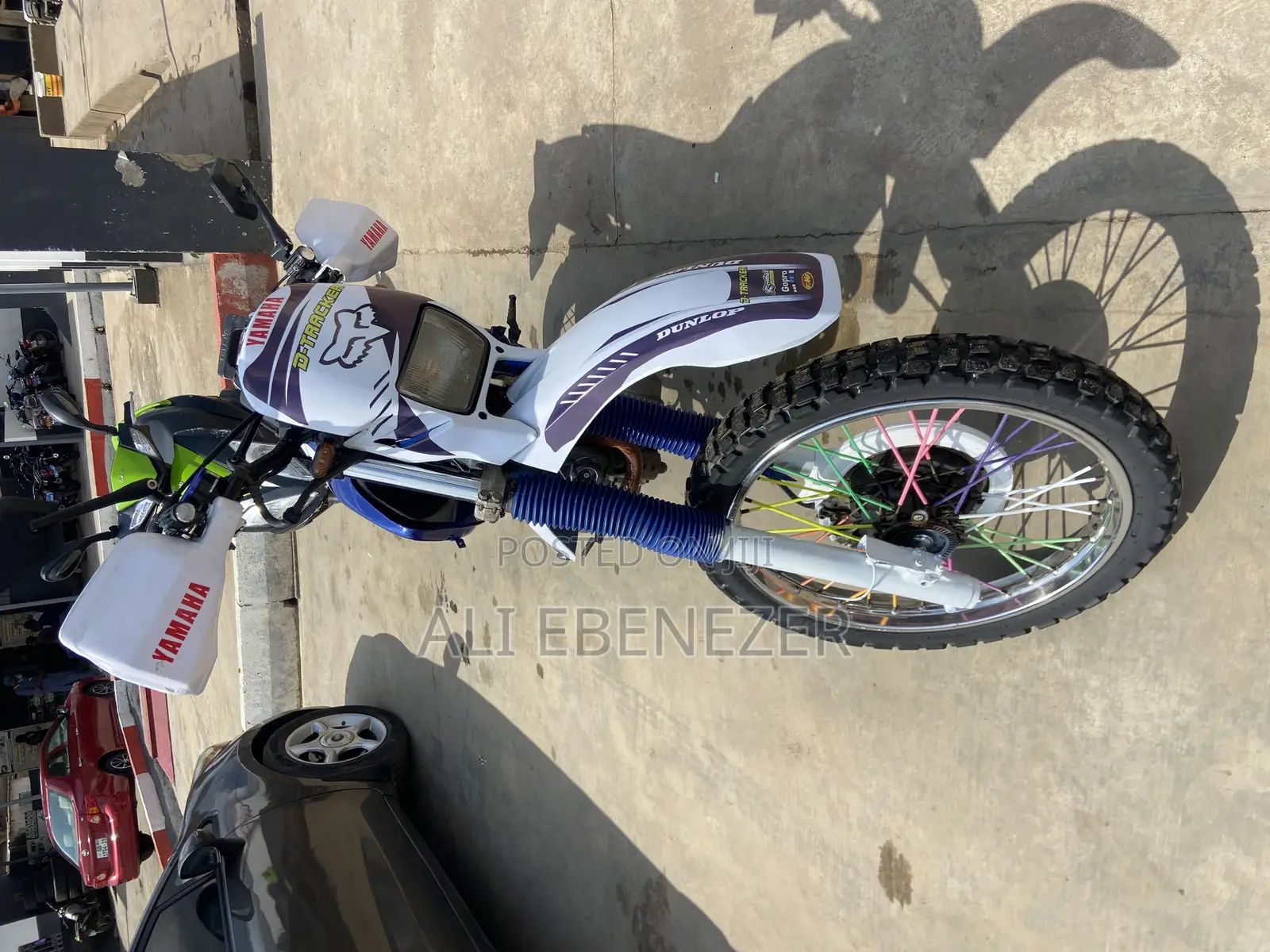 Yamaha 1999 White