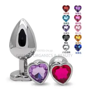 Metal Anal Plug 3 Pieces Set